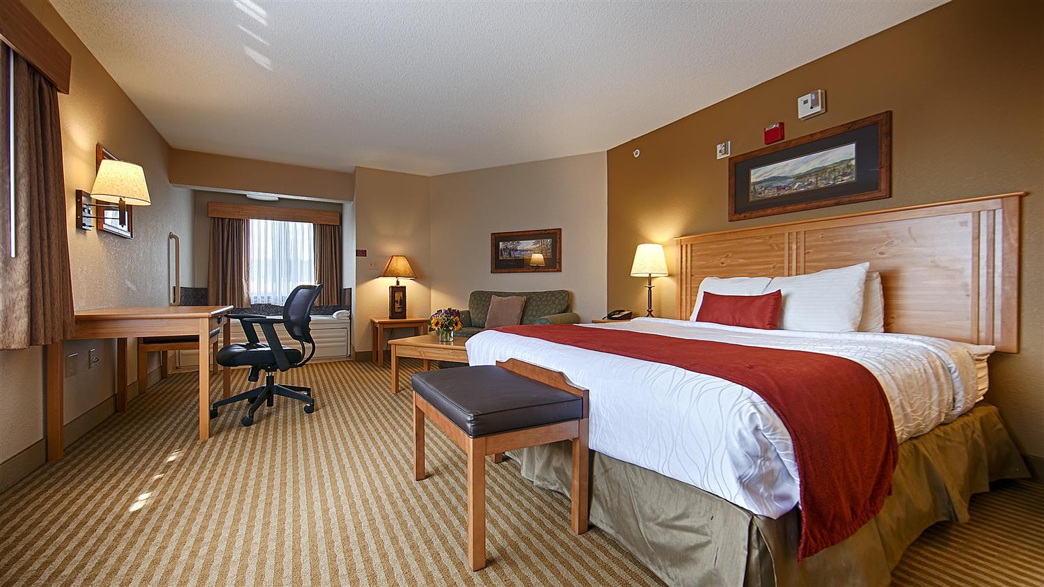 Best Western Plus Mccall Lodge And Suites Extérieur photo