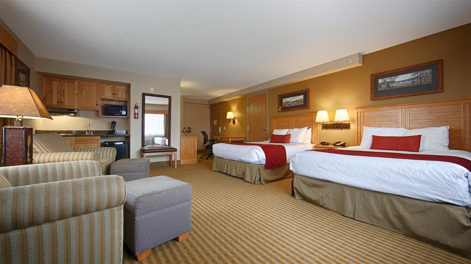 Best Western Plus Mccall Lodge And Suites Extérieur photo