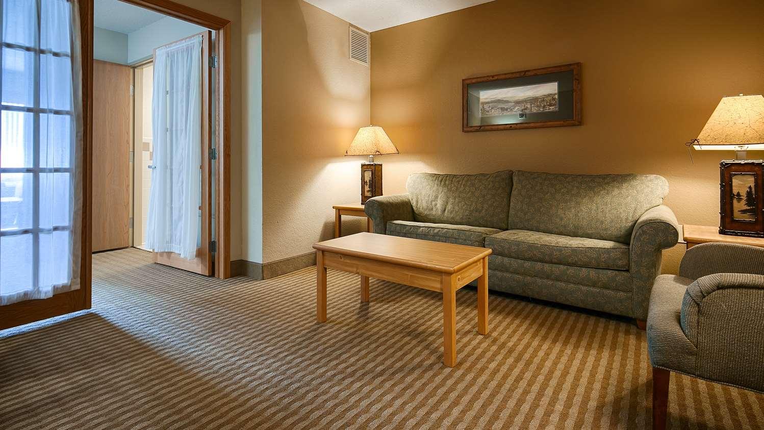 Best Western Plus Mccall Lodge And Suites Extérieur photo