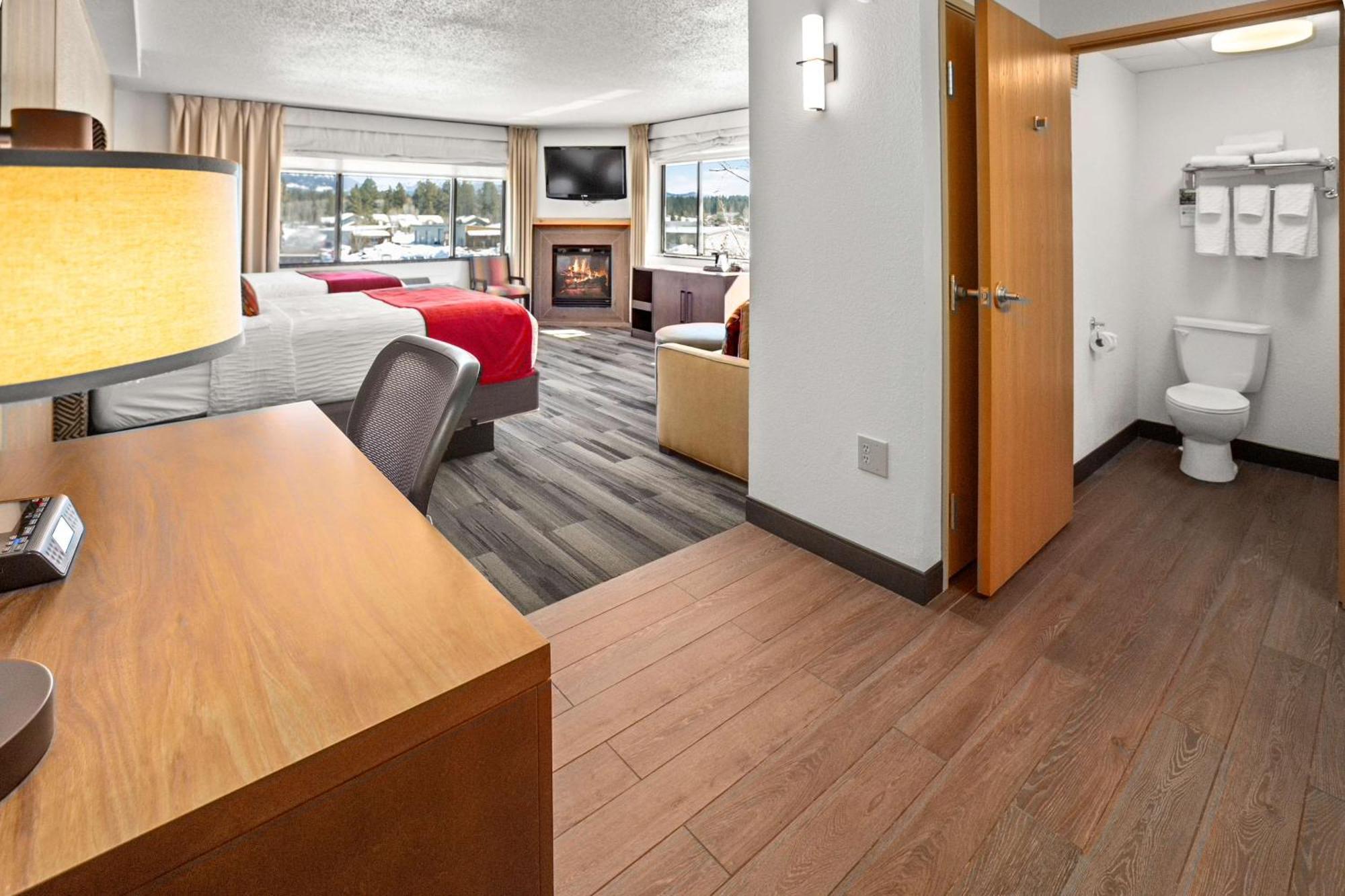 Best Western Plus Mccall Lodge And Suites Extérieur photo